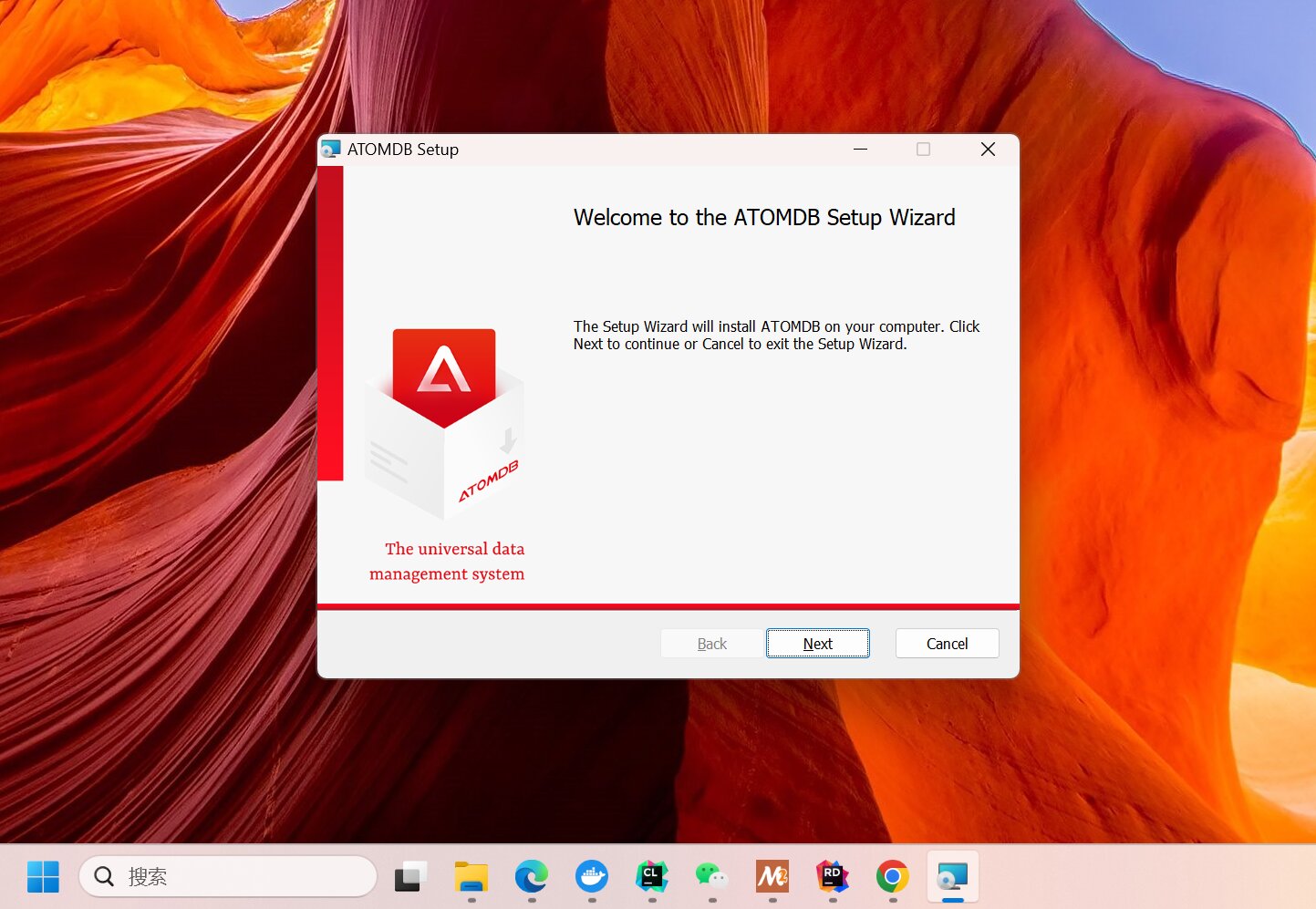 发布 Windows 系统版本，ATOMDB 多平台支持更进一步